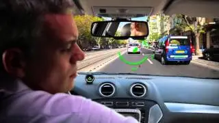 Vorausschauende Kollisionswarnung (Mobileye FCW)