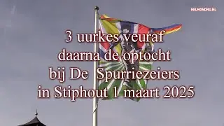 bij De Spurriezeiers optocht Stiphout 2025
