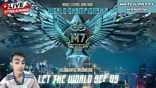 🔴 LIVE | Swiss Stage วันที่ 7 | M7 World Championship | WATCH PARTY | (พากษ์ไทย)