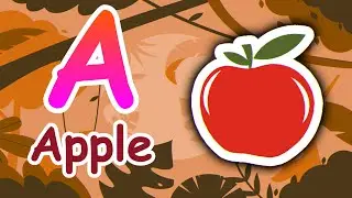 A to Z Nursery Learn for Toddler - Vocabulary Alphabet English ABCD for Kids
