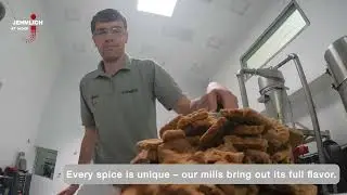 Special processing for special raw materials