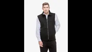 Swanndri Men's Saddleback Wool Vest