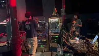 Dandelion Soundsystem warming up for Dub Judah; Dub Impuls 20.10.2023