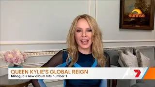 Queen Kylie's Global Reign (The Morning Show 2023)