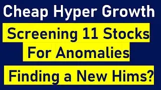 Screening The Market For Cheap Hyper Growth: Did I Find a New 