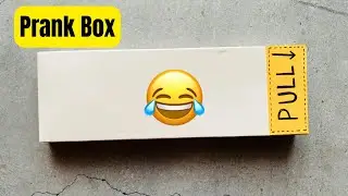 Best April Fool Prank 😂| DIY Prank Box | April Fool Day #aprilfool #prank