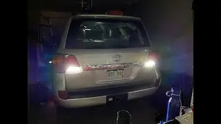How to swap LED reverse lights into a 200 series Land Cruiser