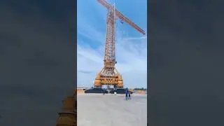 Самый большой в мире башенный кран