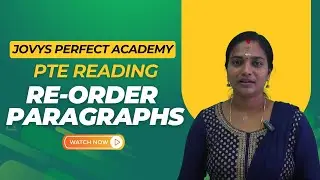 How to prepare PTE Re-order Paragraphs in 25 Minutes | Tips to PTE Exam Preparation