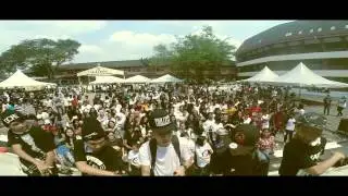 Caprice- XDE HAL BRO (freestyle video) @ ICCPJ 8.2.14