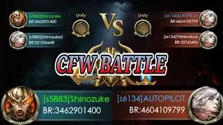 Shinozuke (3,4B) vs AUTOPILOT(4,6B)  CFW BATTLE,  Legacy of Discord