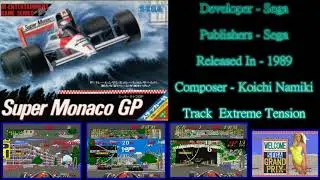 Super Monaco - Extreme Tension (X-Board)