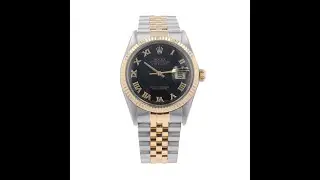Rolex Datejust Pre Owned Watch Ref 16013