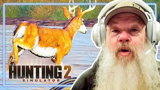 Hunter Reacts to Hunting Simulator 2