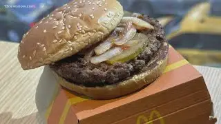 McDonald's Quarter Pounder comeback plan following E. coli outbreak