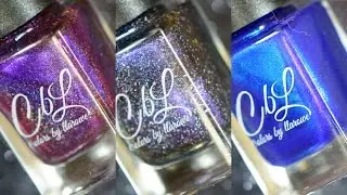 Swatch This!: Polish Con Limited Editions (Colors by Llarowe)