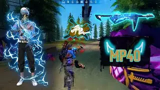 MP40- DREAMY CLUB IS OVERPOWERED | CLUTCH | I4NI TRIDENT - GARENA FREE FIRE (2021)