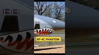 Stopped by the RF-4C Phantom reconnaissance plane again today 🇺🇸 #military #memorial #airplane