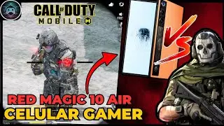 &Eacute; EXCELENTE jogar COD MOBILE no Red Magic 10 AIR!!!