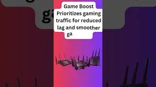 FASTEST Wifi Router for GAMING! ASUS GT AX11000 #ASUS #GTAX11000 #GamingRouter #WiFi  #gamersetup