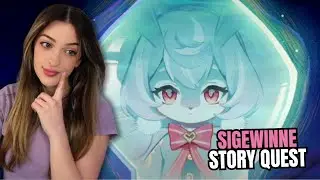 The Warmth of Lies -- Sigewinne Story Quest FULL REACTION | Genshin Impact 4.7