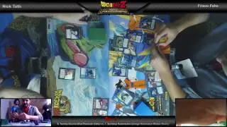 DBZTCG Worlds 2016 Top 4 Game 2