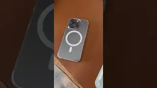 Топовый чехол по низкой цене. MagSafe для iPhone 14 Pro, прозрачный c анимацией