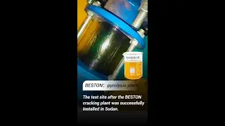 【waste tires recycling solution】 in Sudan.【pyrolysis plant】#pyrolysisplant #pyrolysisoil #pyrolysis