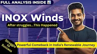 Inox Winds Ltd 📊Full Fundamental Analysis  2025  #nammastockmarket #renewableenergy #inoxwind