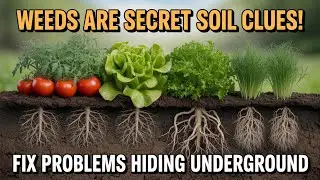 Weeds Don&rsquo;t Grow Randomly &ndash; They Reveal Hidden Soil Problems You Need to Know!