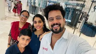 അമ്മയെ കൂട്ടി തിരുവനന്തപുരം ഒരു യാത്ര | Lulu mall | MOT | Devaprasad | Family