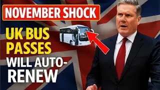 November Shock for UK Seniors: Your Bus Pass Will Auto-Renew - No More Paperwork!
