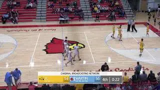 Martin County Cardinals vs. Johnson Central Golden Eagles