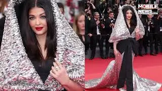 Aishwaryas Hoodie Couture On Cannes Red Carpet | Mobile News 24&times;7 Hindi