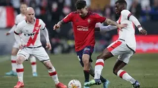 Rayo Vallecano 0:3 Osasuna | LaLiga Spain | All goals and highlights | 12.02.2022