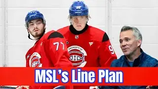 Habs Camp: MSL Gives Early Clues on His Canadiens Line Combinations