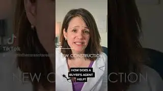 How Does A Buyer's Agent Assist In The New Construction Journey With Home Buyers In Florida? #shorts