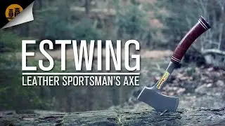 Estwing Leather Sportsman's Axe • Hatchet  Field Review