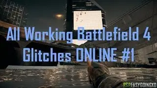 20 Minutes - Working Battlefield 4 Glitches ONLINE (Under the Maps, Skybarrier, Barrier Breaker)