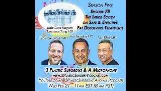 S05E78 The Inside Scoop on Safe and Effective Fat Dissolving Treatments