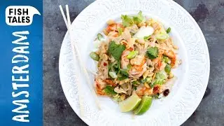 PAD THAI with PRAWNS My Way | Bart van Olphen