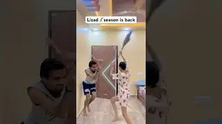 Happy Summer&rsquo;s🦎🙏🏻#ashudishu_6717 #reels #shorts #couplegoals #lizard #summer #pranks #funny #like