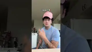 Все думают, что я американец.
