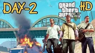 GTA 5 [DAY-2] subscribe my channel for watch full gta series