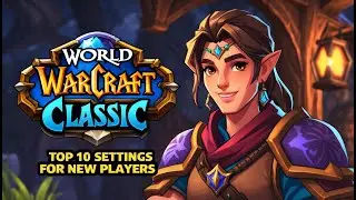 Гайд по настройкам WoW Classic, который НУЖЕН каждому новому игроку в 2025 году!