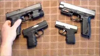 Current Home Defense & Carry Pistols