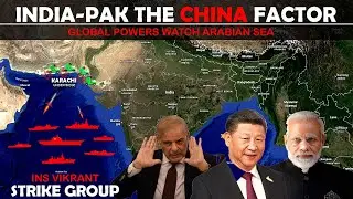 Indian Defence News:Pakistan SHOCKED! Indian Navy just 300 Miles away from Karachi,READY For Strike!