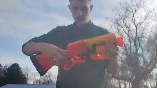 NERF ROBLOX ADOPT ME BEES FULL REVIEW!!!!