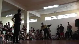 GROUNDHITTERS JAM VOL.2 (1VS1) - KING SHIFTER VS BLISS
