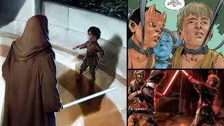 Jedi Younglings That Survived Order 66 and Their Fates Afterwards [Legends]